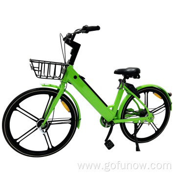 Rental Dockless Gps App Function Sharing Electric bicycle